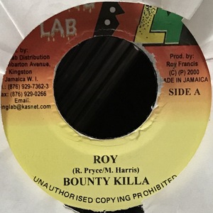 [ 7 / レコード ] Bounty Killa / Roy ( Reggae / Dancehall ) Mixing Lab ダンスホール レゲエ 