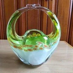 花瓶  ガラス製
