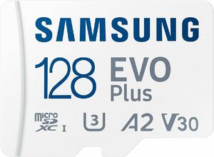 サムスン(SAMSUNG) Samsung microSDカード 128GB EVO Plus microSDXC UHS-I U3 Nintendo Switch 動作確認済 最大転送速度130MB/秒 MB-MC128
