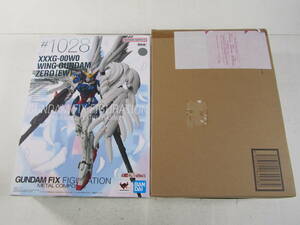 15/S686★バンダイ★GUNDAM FIX FIGURATION METAL COMPOSITE ウイングガンダムゼロ（EW版）NobleColor Ver.★プレミアムバンダイ限定★中古