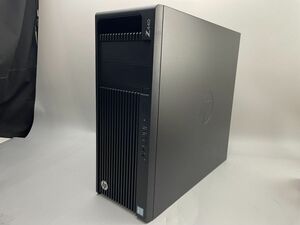 ★1円スタート★HP Z440 Workstation Xeon E5-1650 v4 8GB★現状引渡し★ストレージ/OS無★BIOSまで動作確認★NVIDIA Quadro K420 搭載★