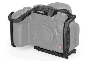 SmallRig パナソニックLUMIXGH6用 カメラケージ Black Mamba シリーズ 内蔵NATOレール コールドシューマウント3440 