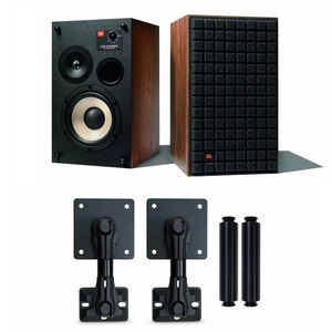 ★JBL L52 Classic/BLK ブラック ペア + ブラケット/MTC-U1 BK 2個 + 延長シャフト/MTC-S4 BK 2個★新品送料込