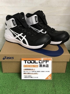 015●未使用品・即決価格●アシックス　ASICS 安全靴　25.5cm 1271A030-001　ブラック/ホワイト