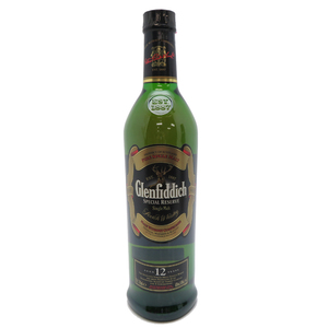 ［飯能本店］ グレンフィディック Glenfiddich ウイスキー 12年 700ml SH1325