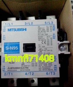 【新品★Ｔ番号適格請求】三菱電機 電磁接触器 S-N95 AC200V 220V ★保証6ヶ月