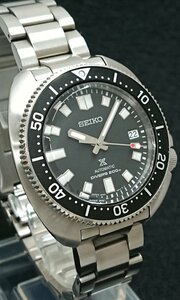 メカニカルダイバーズ1970ヘリテージ♪セイコーグローバルブランドコアショップ専用モデル!!SEIKO プロスペックス SBDC109 自動巻き USED品