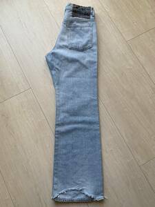 美品 R.H. Vintage “Crash High Waist Denim Pants” クラッシュ ハイウエスト デニム パンツ S ロンハーマンヴィンテージ