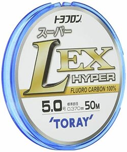 東レ(TORAY) ライン トヨフロン スーパーL EXハイパー 1号 50m 透明