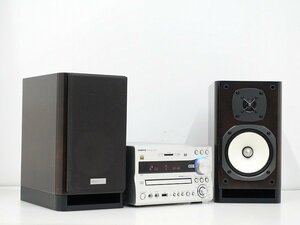 ■□ONKYO NFR-9TX/D-NFR9TX ハイレゾ対応 Bluetooth搭載 コンポ オンキョー□■021006002J-2□■