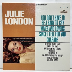●即決VOCAL LP Julie London / You Don
