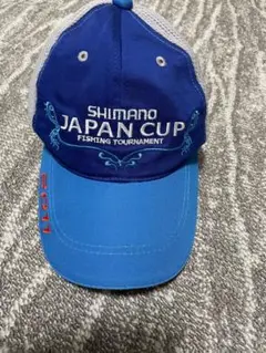 シマノ　JAPAN CUP 2011  キャップ