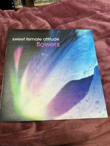 NICE UKハウス SWEET FEMALE ATTITUDE - FLOWERS 12インチ