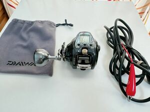 使用少　ダイワ 21シーボーグ　300JＬ　左巻き　電動リール　電ジギ　ライトスタイル　日本製　MADE IN JAPAN SEABORG DAIWA