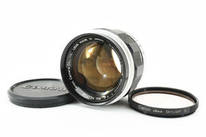 キャノン レンズ Canon 50mm f/1.4 L39 LTM Leica L Mount MF Standard Lens 100104