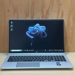 良品◆HP ProBook 450 G9◆第12世代Core i5-1235U◆メモリ8GB◆SSD256GB◆FHD◆D2Dリカバリー領域有