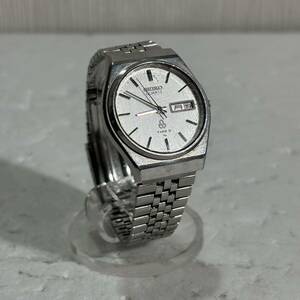 [K2942]1円スタート！SEIKO TYPE II セイコー タイプ2 QUARTZ クォーツ 腕時計 メンズ デイデイト 7123-7070