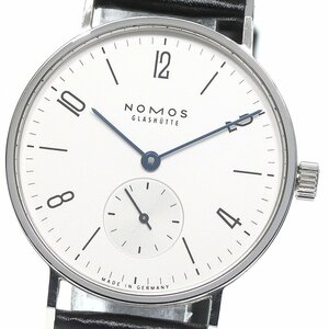 ノモス NOMOS TN1A1W233 タンジェント スモールセコンド 手巻き メンズ 箱・保証書付き_801928