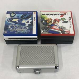 LA018034(052)-343/AM0【名古屋】3DS / DS ゲームソフト 16点 まとめ