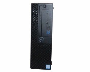 Windows10 Pro 64bit DELL OPTIPLEX 3060 SFF 第8世代 Core i3-8300 3.7GHz メモリ 8GB 新品SSD 256GB DVD-ROM 本体のみ