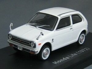 ノレブ 1/43 ホンダ ライフ 1972年 国産名車コレクション アシェット 旧車 ミニカー C2