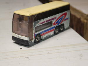 TOMICA/トミカ No.1 HINO GRANDVIEW MADE IN JAPAN