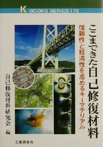 ここまできた自己修復材料 信頼性と経済性を高めるキーマテリアル ケイ・ブックス１７８／自己修復材料研究会(編者)