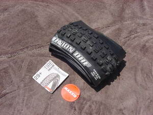 MAXXIS MINION DHF 29+ 3c/maxxterra/EXO/TR 29x3.00 新品未使用