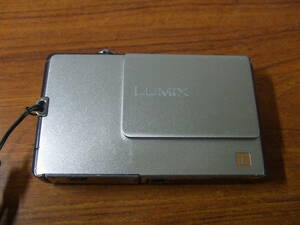 i757 Panasonic パナソニック LUMIX DMC-FP1 デジタルカメラ デジカメ 中古 未確認　ジャンク