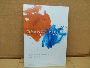 オレンジブルー　ORANGE BLUE　MAZUME マズメ 春夏 ２０１４年 　カタログ　131g