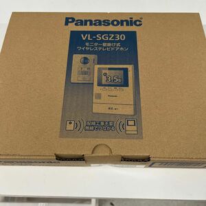 I561/【未使用】Panasonic VL-SGZ30 ワイヤレステレビドアホン テレビドアホン パナソニック 