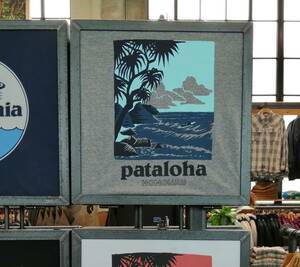 【ファッション】Patagonia★パタゴニア★ハワイ限定★pataloha★半袖Tシャツ★グレー（GRAVEL HEATHER）★MEN