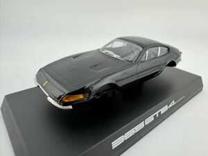 1/64 京商 サンクス　フェラーリ　365 GTB4 黒　ブラック