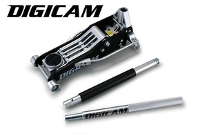 ”キャンペーン値下げ価格”DIGICAM 　オールアルミニウムフロアジャッキ 1.5t　品番：DJ-AL-1.5T