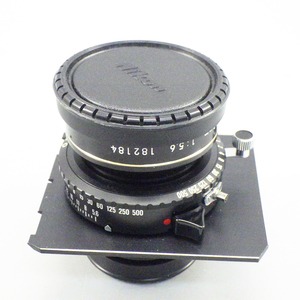 1円〜 Nikon ニコン NIKKOR-AM ED 120mm F5.6 COPAL O 大判レンズ 現状品 200-2609145【O商品】