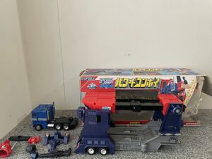 タカラ　ミクロ ダイアクロンDIACLONE カ一ロボット装甲合体パフ一ドコンボイtakara