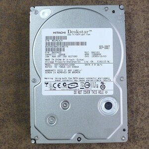 mt981/HITACHI 内蔵型3.5インチ HDD/250GB/SATA300/