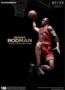  モーションマスターピース コレクティブル フィギュア/ NBAコレクション: デニス・ロッドマン