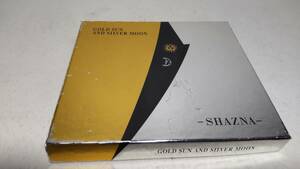 A990　 『CD』　GOLD SUN AND SILVER MOON　/　SHAZNA　　2cd+8cmcd　