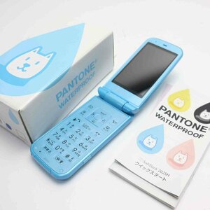 超美品 202SH PANTONE ブルー 判定○ 即日発送 ガラケー ガラケー SHARP SOFTBANK 本体 白ロム あすつく 土日祝発送OK