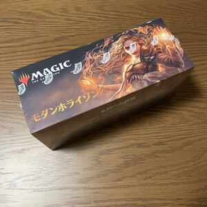 【新品未開封】MTG マジックザギャザリング モダンホライゾン 日本語版 BOX