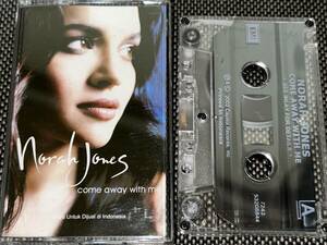 Norah Jones / Come Away With Me 輸入カセットテープ