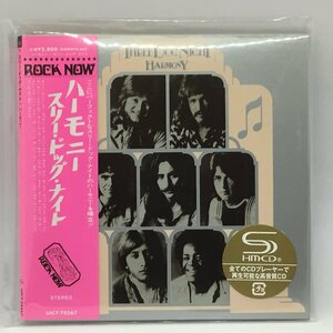 SHM-CD ◇ スリー・ドッグ・ナイト / ハーモニー (CD) UICY-75567　THREE DOG NIGHT