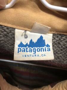 希少！パタゴニア　ビンテージ　フィールドコート(ジャケット) Patagonia ヴィンテージ　(検　チョアコート　ヌエボレンジ　カバーオール