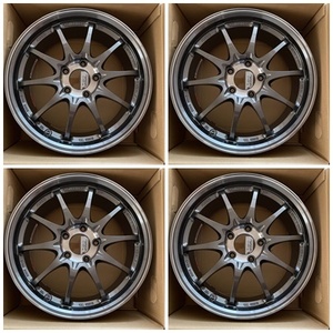 【ラスト1セット】S2000 VOLK RACING CE28 SL 17×7.5J+48・9J+63 5H-114.3 1台分 ４本◆Honda AP1 AP2 F20A RAYS レイズボルクレーシング 