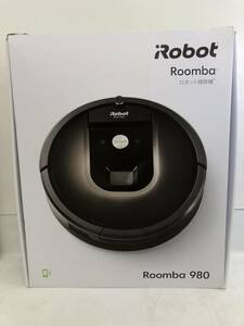 SH240425-01S/ iRobot アイロボット ロボット掃除機 ルンバ 980 R980060 Roomba