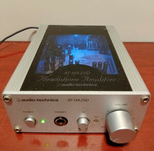 オーディオテクニカ audio-technica ヘッドホンアンプAT-HA25D