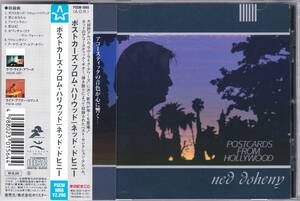 ☆NED DOHENY(ネッド・ドヒニー)/Postcards From Hollywood◆91年発表の来日記念盤にして全編名曲のアコギ弾き語り大名盤◇レアな帯付き