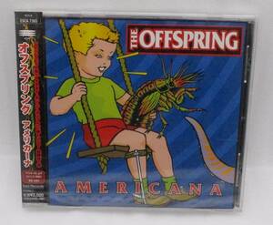 【新品】THE OFFSPRING CD「AMERICANA」検索：オフスプリング アメリカーナ オフスプ ESCA-7393 未開封