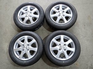 YS6866【送料無料155/65R13】ライフ ゼスト オッティ ekワゴンなどに BS 中古夏タイヤセット ■13×4J 100/4H ET42■